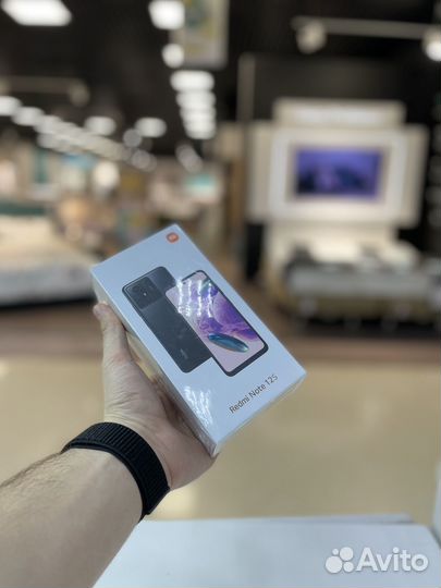 Xiaomi Redmi Note 12S 8/256гб