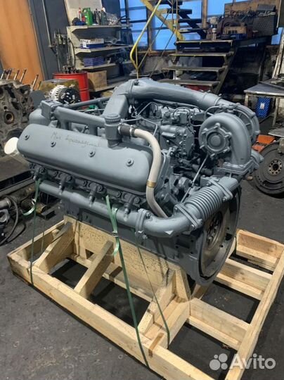 Двигатель ямз-238М2