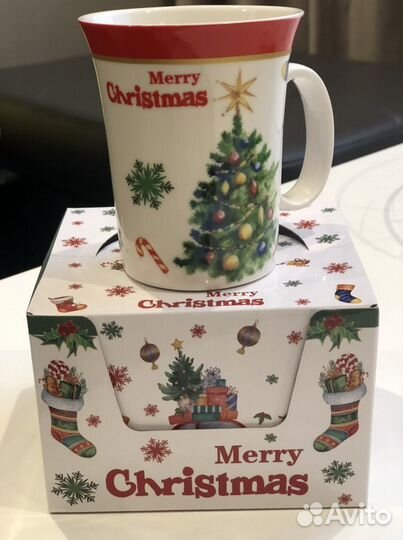 Кружка новогодняя