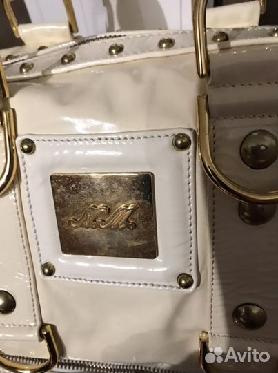 Сумка лакированная кожа Италия nando muzi