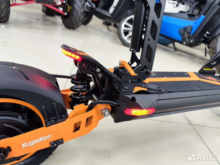 Электросамокат Kugoo kirin G2 Max новинка 2023