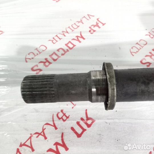 Привод передний правый Nissan Murano Z50 QR25 2007