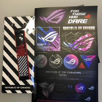 Брелок Asus Rog новый