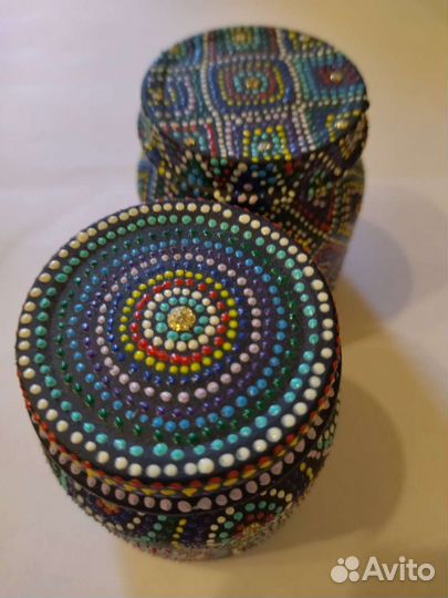 Интерьерные баночки