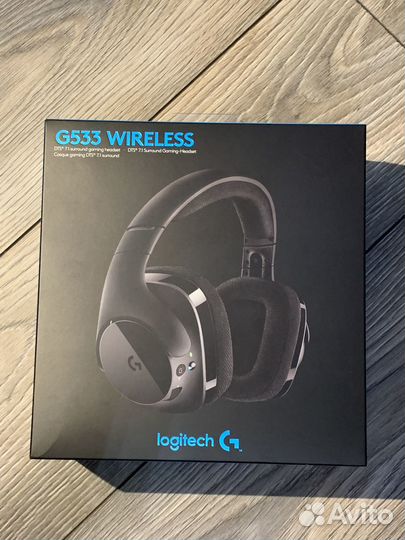 Наушники игровые Logitech G533 Wireless