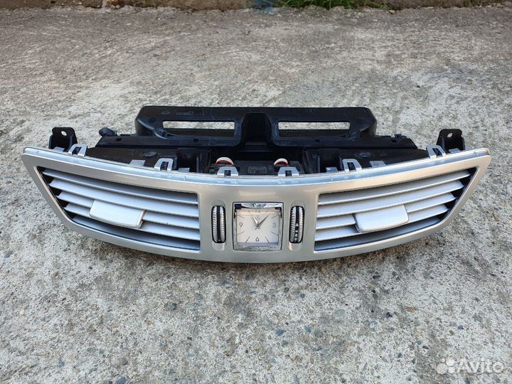 Дефлектор центральной консоли средни Mercedes W221