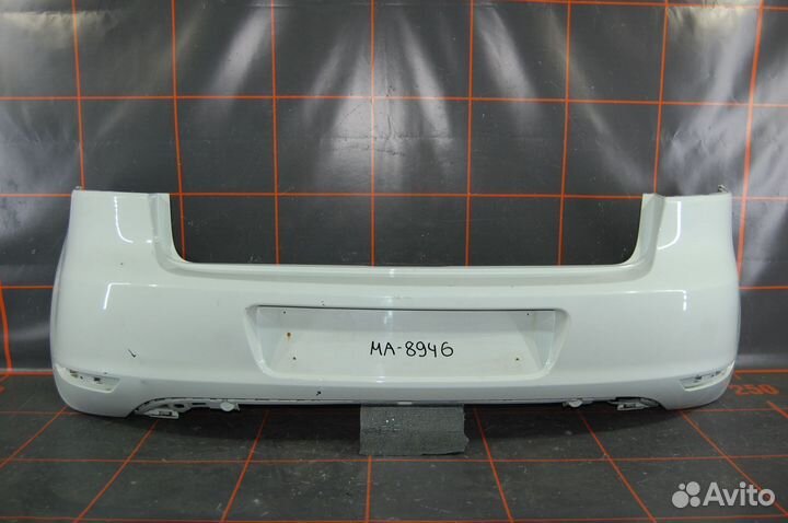Бампер задний - Volkswagen Golf 6 (2008-12)