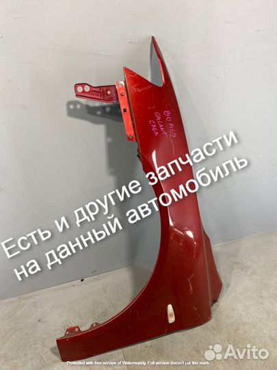 Крыло Лансер 10 Капот Лансер 10 Mitsubishi Lancer