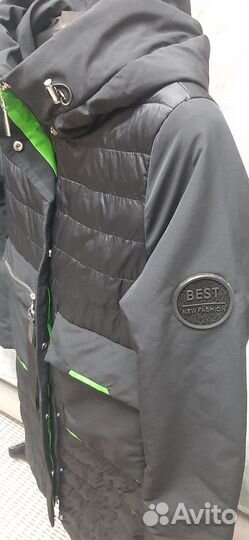 Парка для девочки демисезонная