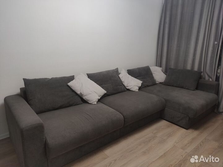 Угловой диван бу
