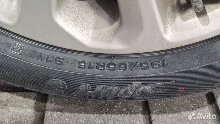 Колеса в сборе r15