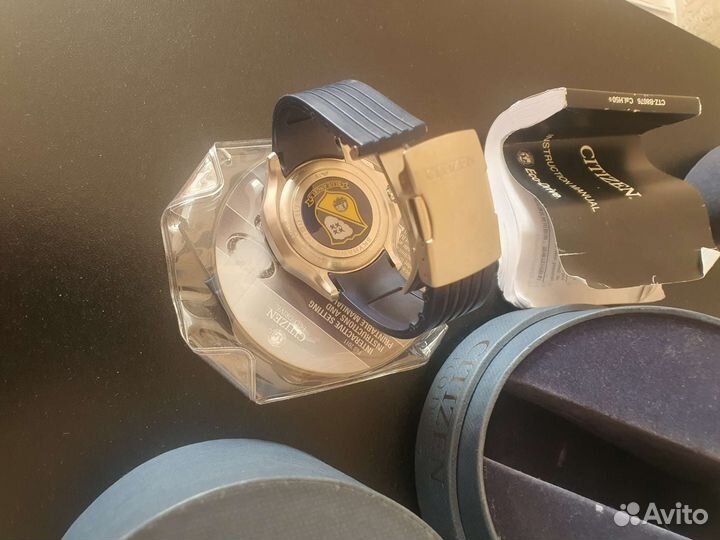 Часы Citizen. shyhawk.Eco-Drive.Blue angels