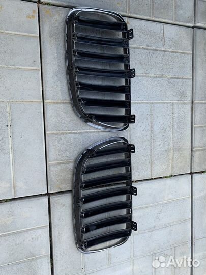 Решетка радиатора бмв х3 е83
