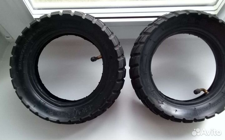 Два колеса 80/65-6 с камерами