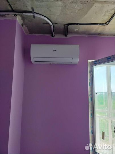 Кондиционеры с установкой