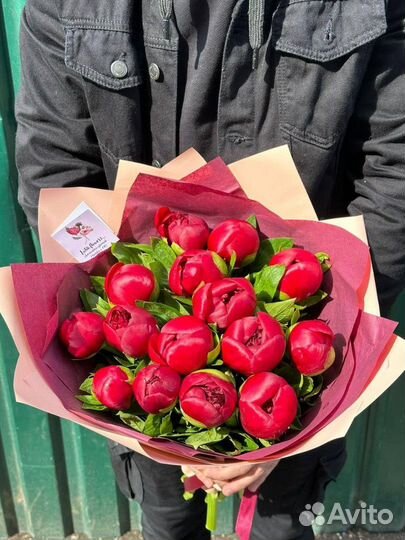 Пионы / Доставка цветов