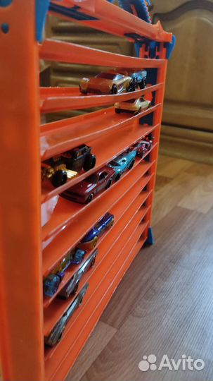 Трек кейс для машинок Hot wheels
