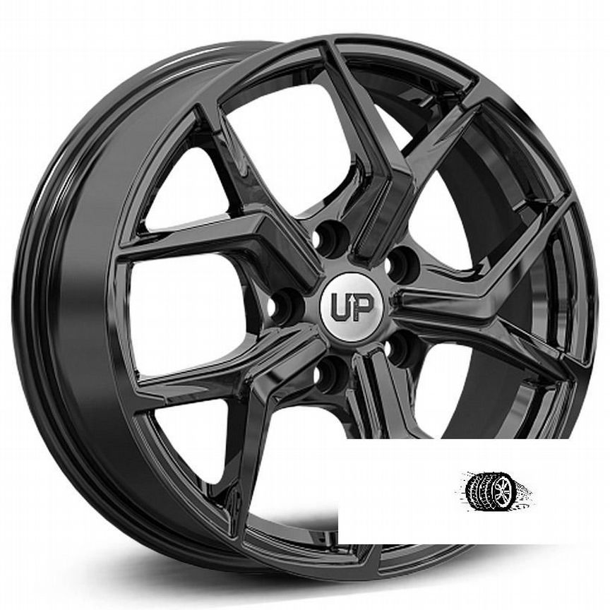 Литые диски Wheels UP 6.5×R16 5×114.3