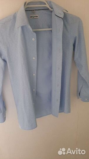 Рубашка на мальчика 134 140