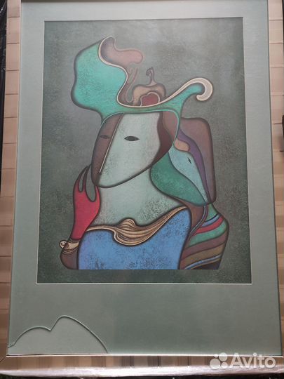 Дама с гранатом. Михаил Шемякин