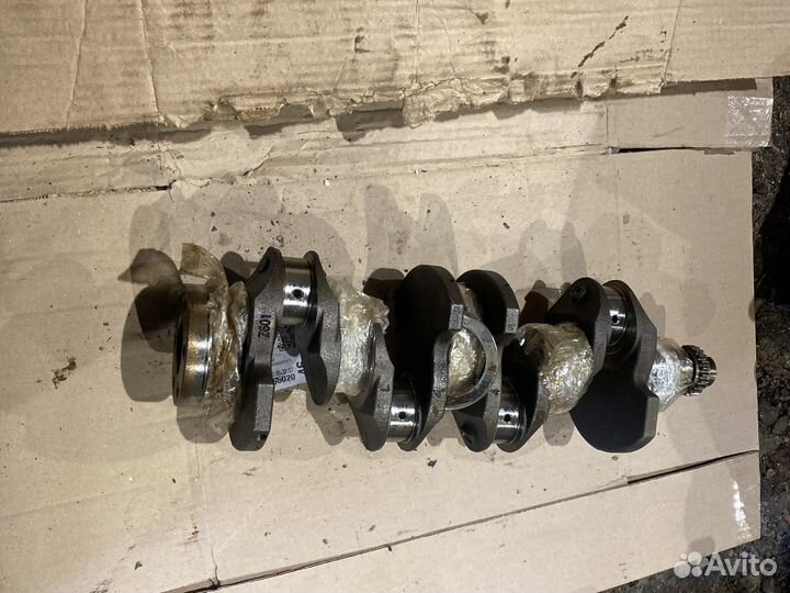 Коленвал mazda 3 Bl 1.6 АКПП