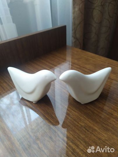 Птички декор(пара)