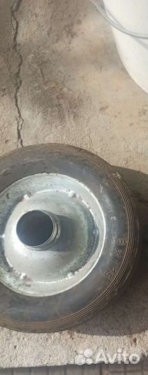 Колеса на тележку садовую