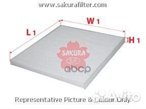 Фильтр салона hyundai solaris 10/KIA RIO IV 11