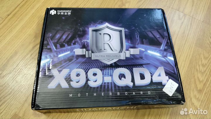 Комплект Мать + Проц