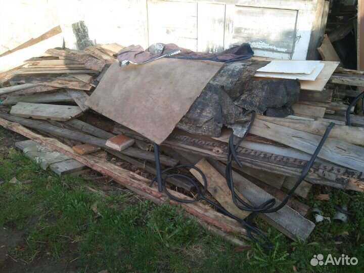 Отдам дрова бесплатно самовывоз
