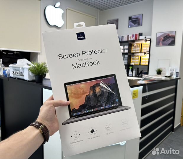 Пленка на MacBook продажа и наклейка