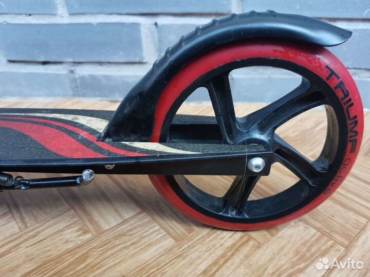 Самокат детский двухколесный бу
