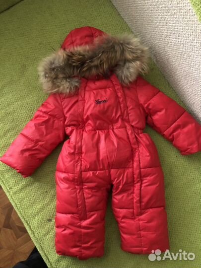 Комбинезон зимний