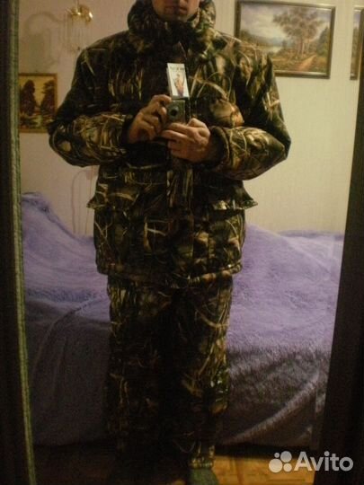 Костюм зимний камыш