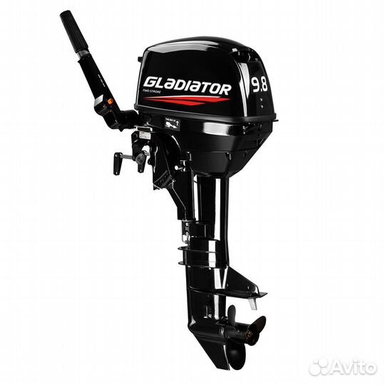 Лодочный мотoр Gladiator (Гладиатор) G9.8FHS