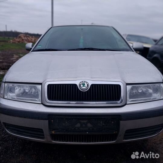 Шкода октавия 1.6 АКПП в разбор