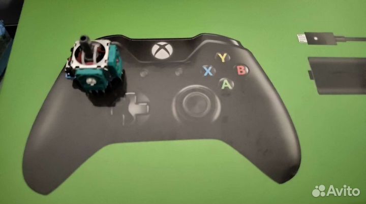 Стики и запчасти для джойстиков