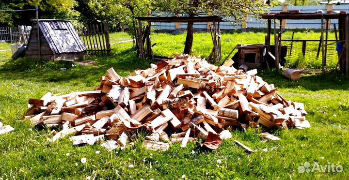 Дрова Осиновые с доставкой в наличии в Приозерске