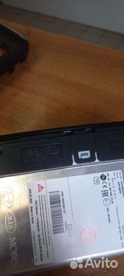 Магнитола hyundai creta 2020