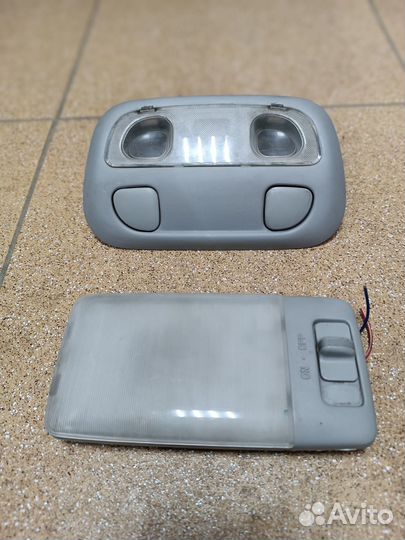 Плафон салона subaru legacy 2