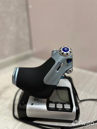 Джойстик Logitech G Saitek X52 H.O.T.A.S