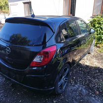 Opel Corsa 1.6 MT, 2008, битый, 178 000 км, с пробегом, цена 347 000 руб.