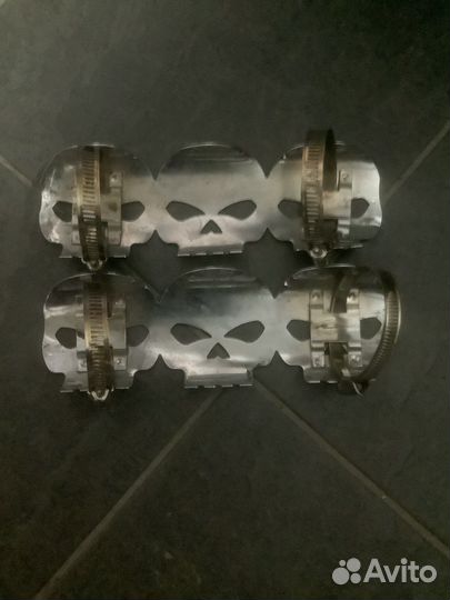 Защита глушителя