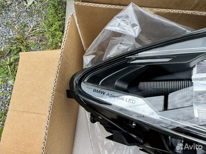 Фары LED bmw f10 до рест
