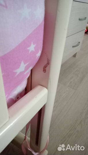 Детская кроватка
