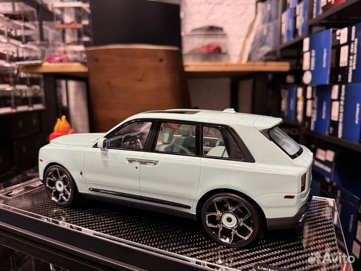 Rolls Royce Cullinan 1:18