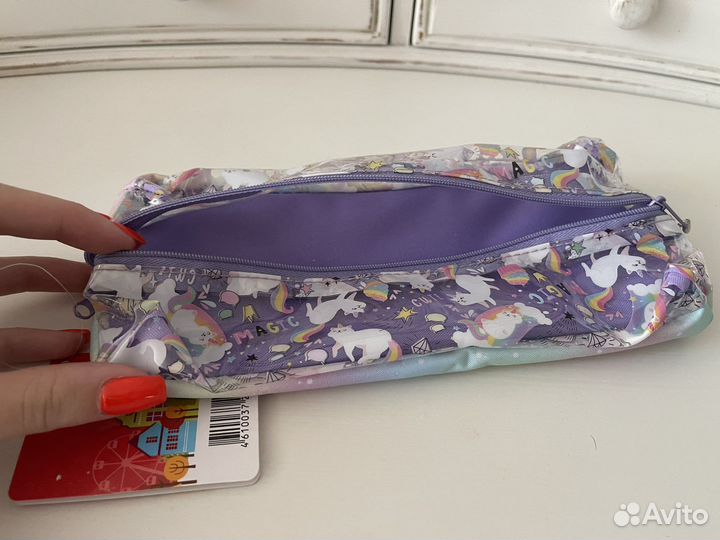 Пеналы и акварель