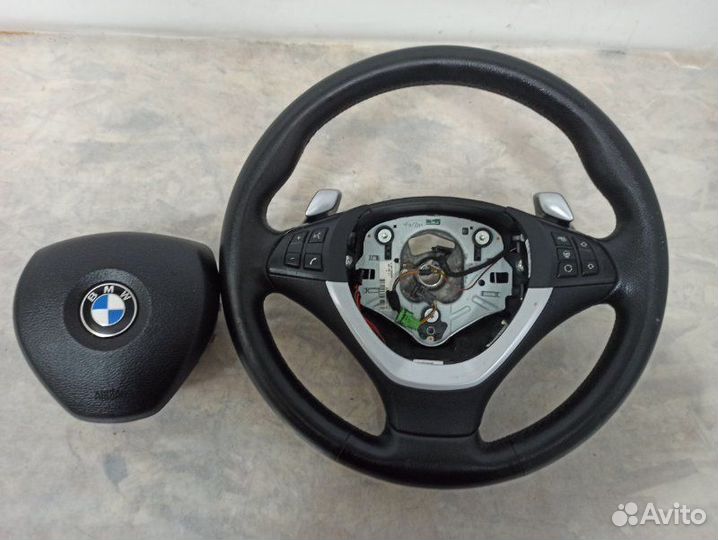 Руль Bmw Х6 Е71