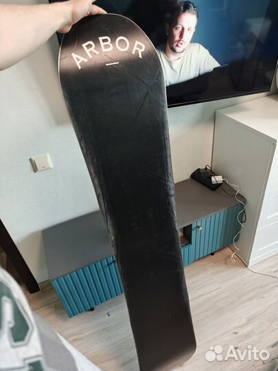 Сноуборд Arbor Parabolic Rocker 158