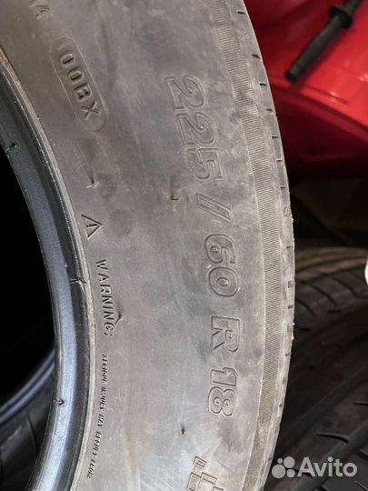 Michelin Latitude Alpin 225/60 R18 100